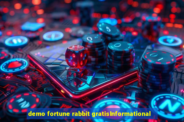 demo fortune rabbit gratisInformational